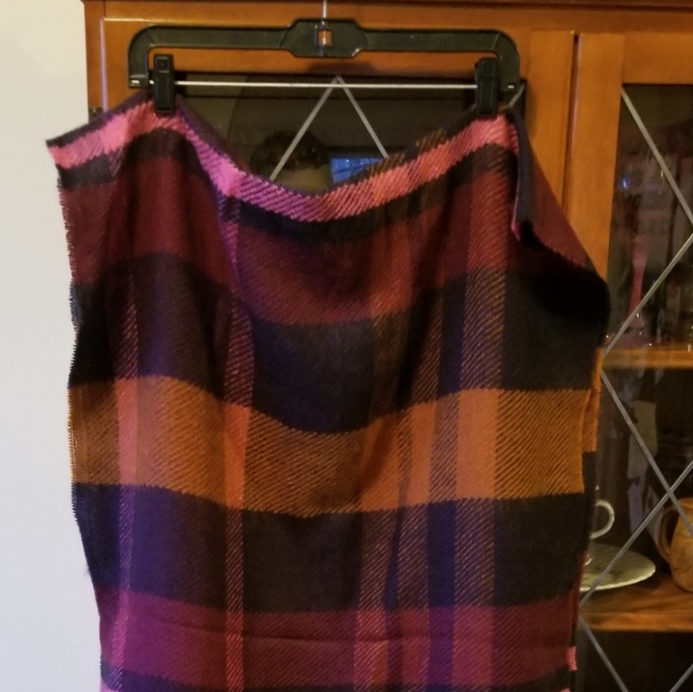 Vibrant Cold Weather Scarf
